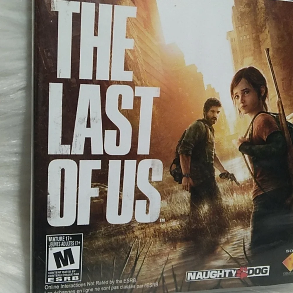 The Last Of Us Playstation 3 Mature 17+ Game Gently Used